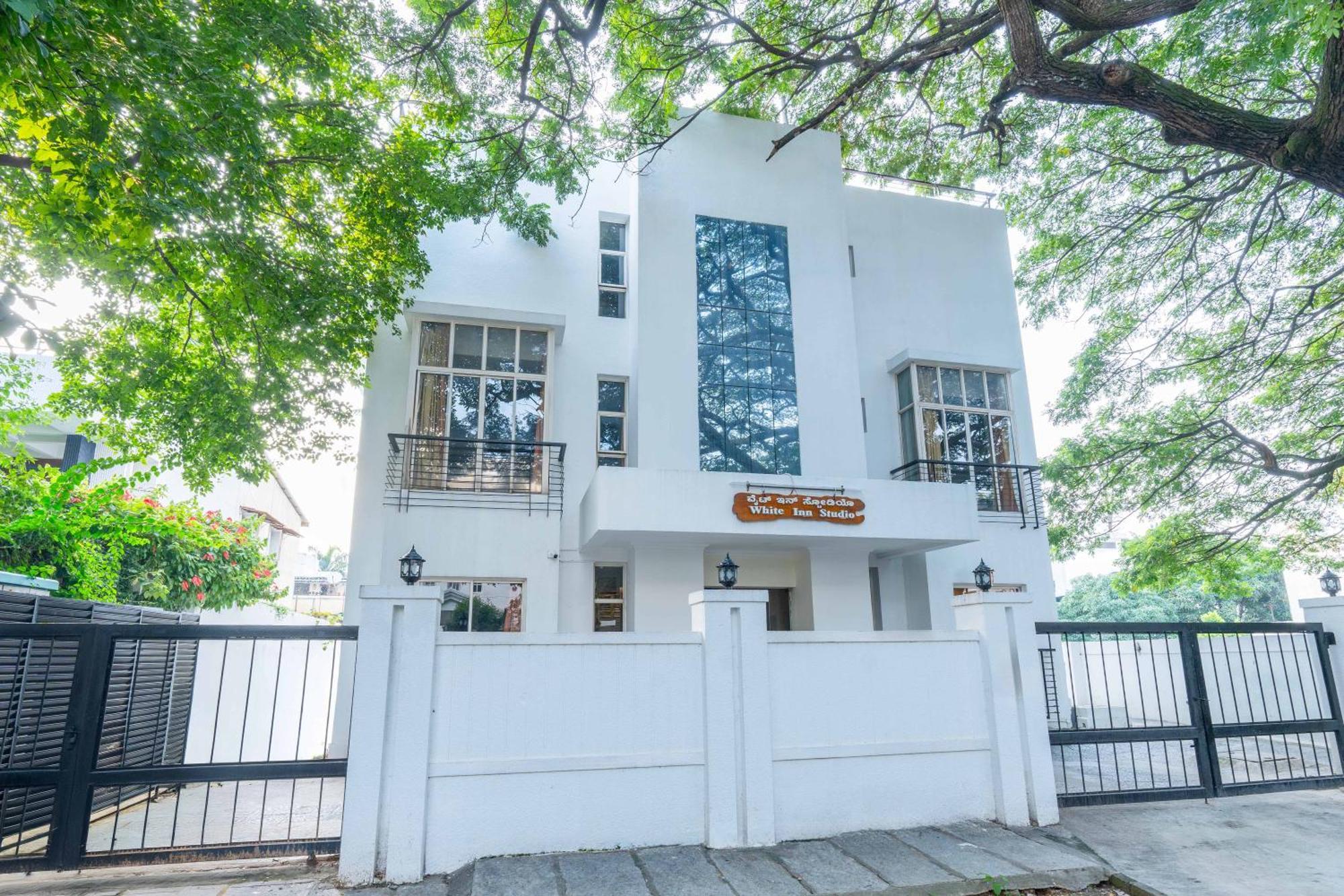Treebo Ivory White Inn Bangalore Exterior photo